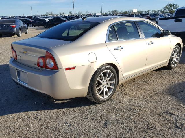 1G1ZK57799F220208 - 2009 CHEVROLET MALIBU LTZ 棕色 照片 4