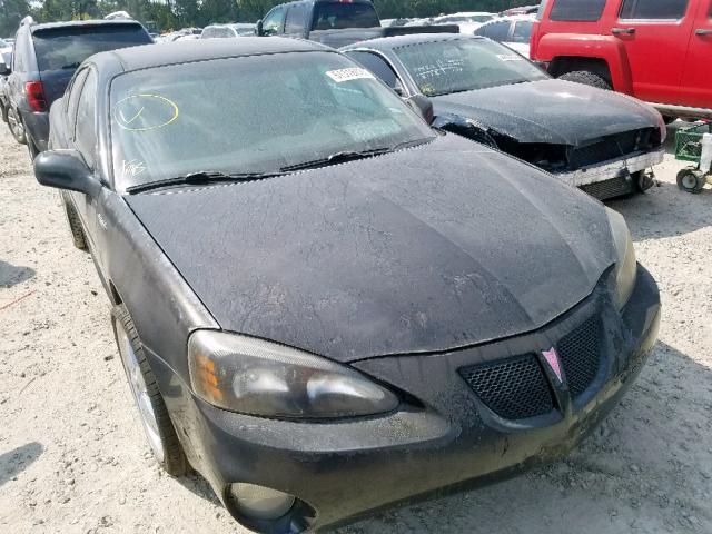 2G2WP522251180843 - 2005 PONTIAC GRAND PRIX Қара фото 1