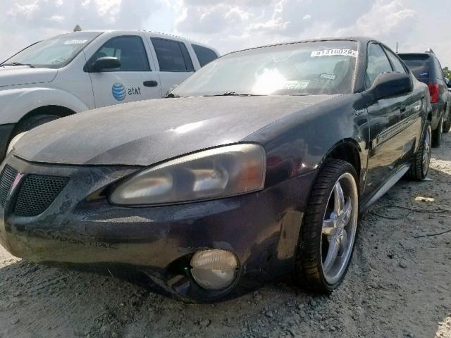 2G2WP522251180843 - 2005 PONTIAC GRAND PRIX Қара фото 2