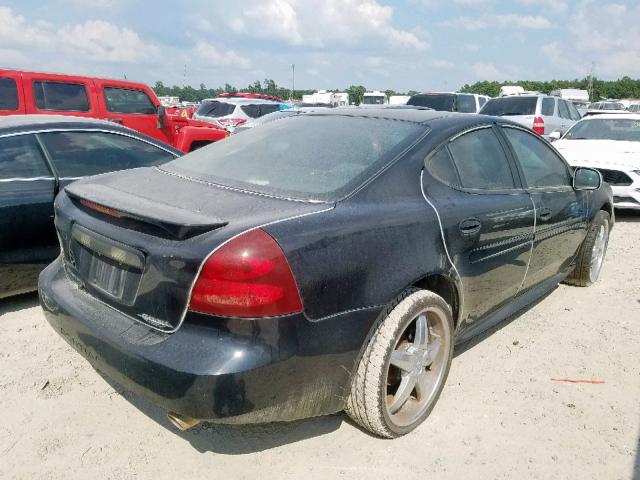 2G2WP522251180843 - 2005 PONTIAC GRAND PRIX Қара фото 4