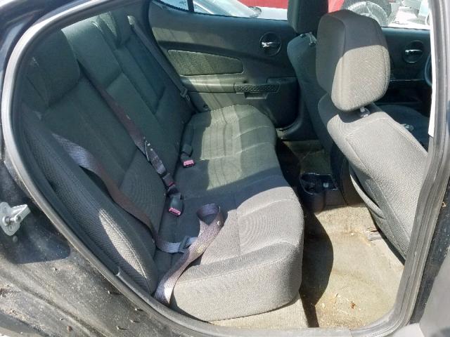 2G2WP522251180843 - 2005 PONTIAC GRAND PRIX Қара фото 6