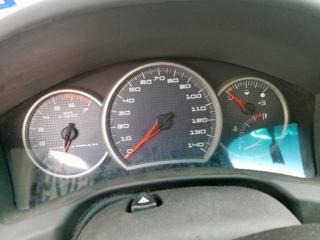 2G2WP522251180843 - 2005 PONTIAC GRAND PRIX Қара фото 8