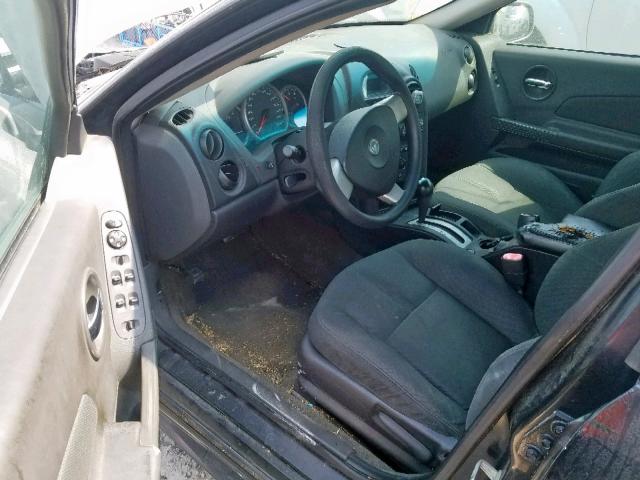 2G2WP522251180843 - 2005 PONTIAC GRAND PRIX Қара фото 9