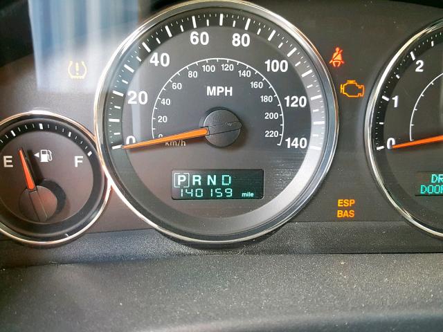 1J8HG48K06C342723 - 2006 JEEP COMMANDER თეთრი ფოტო 8