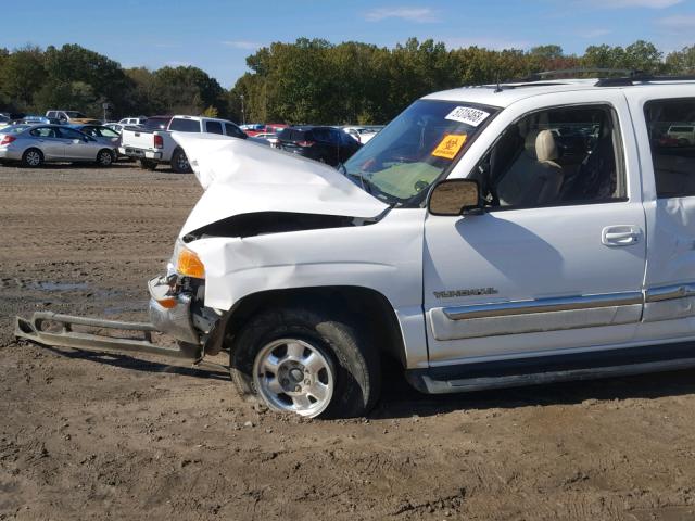 3GKFK16Z42G205713 - 2002 GMC YUKON XL K WHITE photo 9