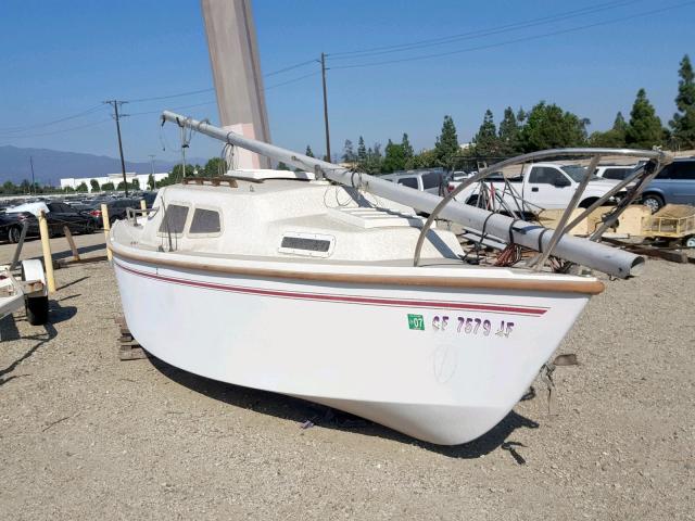 HM5B0310G585 - 1985 WHWA BOAT WHITE photo 1