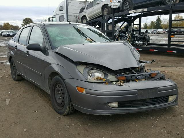 1FAFP38313W181509 - 2003 FORD FOCUS ZTS GRAY photo 1