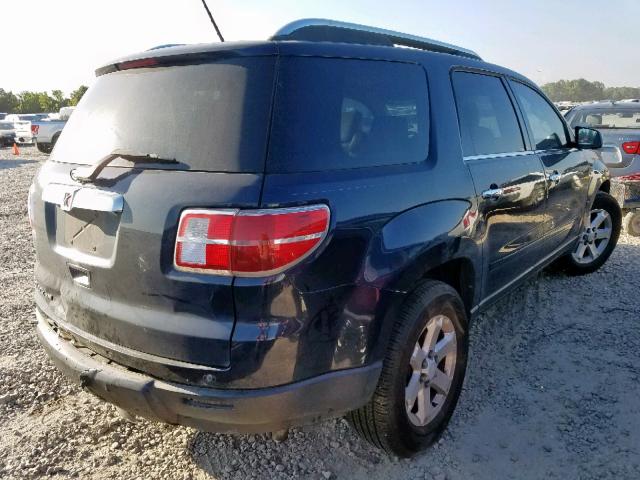 5GZER23D89J140535 - 2009 SATURN OUTLOOK XR ლურჯი ფოტო 4