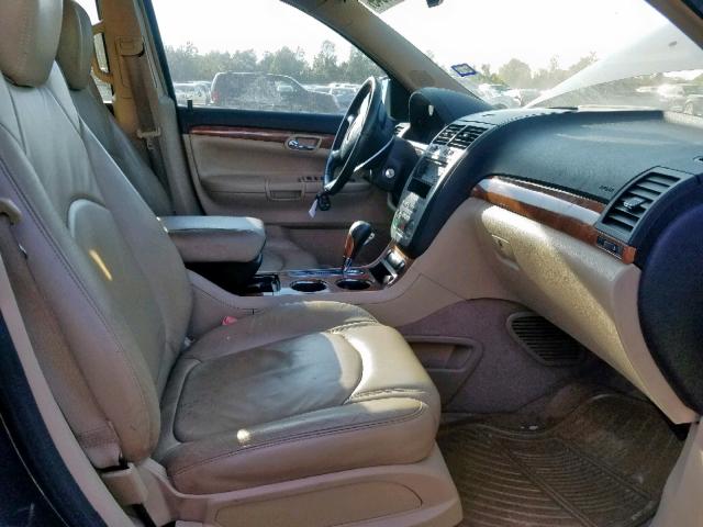 5GZER23D89J140535 - 2009 SATURN OUTLOOK XR ლურჯი ფოტო 5