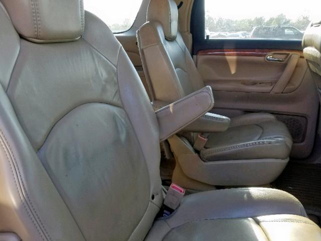 5GZER23D89J140535 - 2009 SATURN OUTLOOK XR ლურჯი ფოტო 6