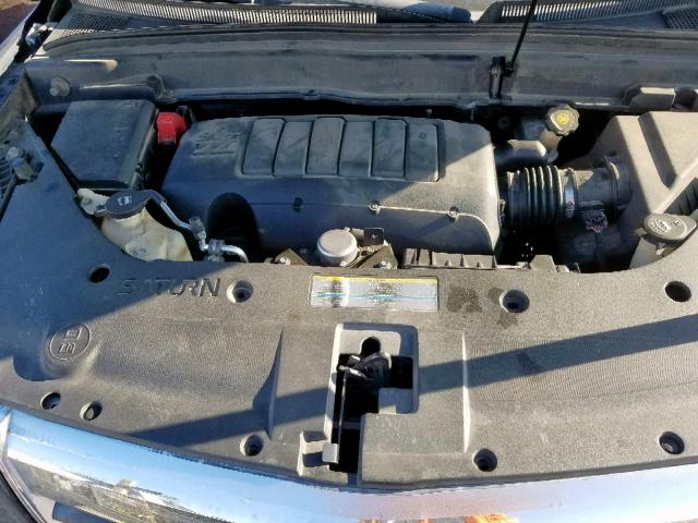 5GZER23D89J140535 - 2009 SATURN OUTLOOK XR ლურჯი ფოტო 7