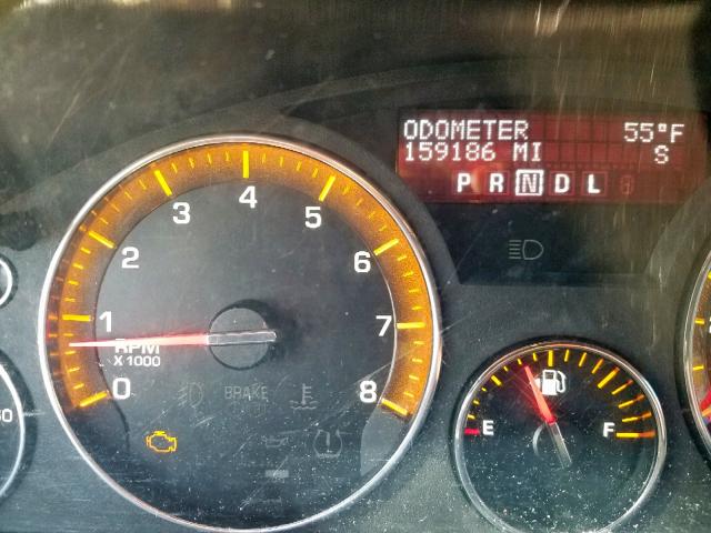 5GZER23D89J140535 - 2009 SATURN OUTLOOK XR ლურჯი ფოტო 8