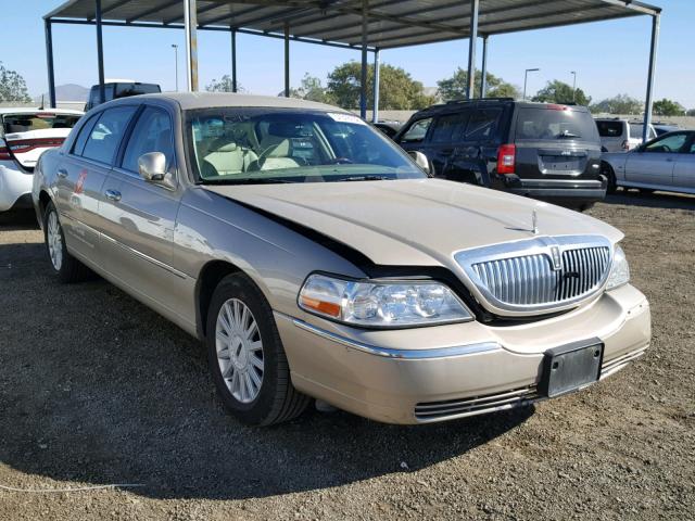 1LNHM85W45Y659559 - 2005 LINCOLN TOWN CAR S TAN photo 1