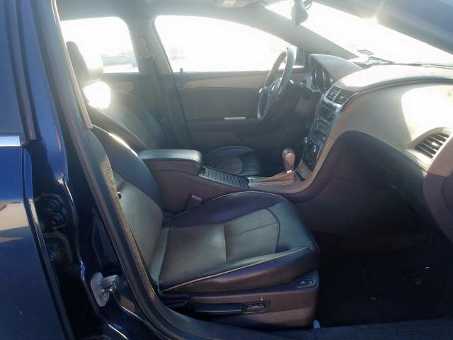1G1ZE5E71AF242069 - 2010 CHEVROLET MALIBU LTZ ლურჯი ფოტო 5