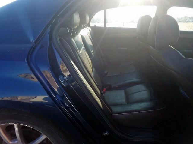 1G1ZE5E71AF242069 - 2010 CHEVROLET MALIBU LTZ ლურჯი ფოტო 6