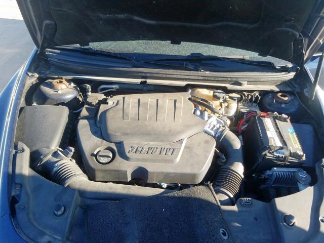 1G1ZE5E71AF242069 - 2010 CHEVROLET MALIBU LTZ ლურჯი ფოტო 7
