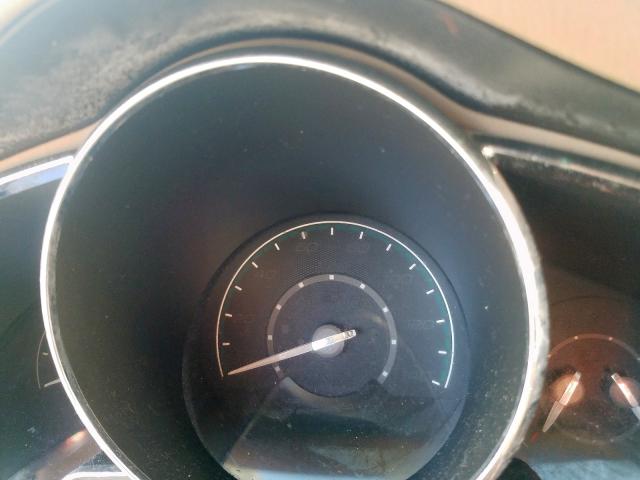 1G1ZE5E71AF242069 - 2010 CHEVROLET MALIBU LTZ ლურჯი ფოტო 8