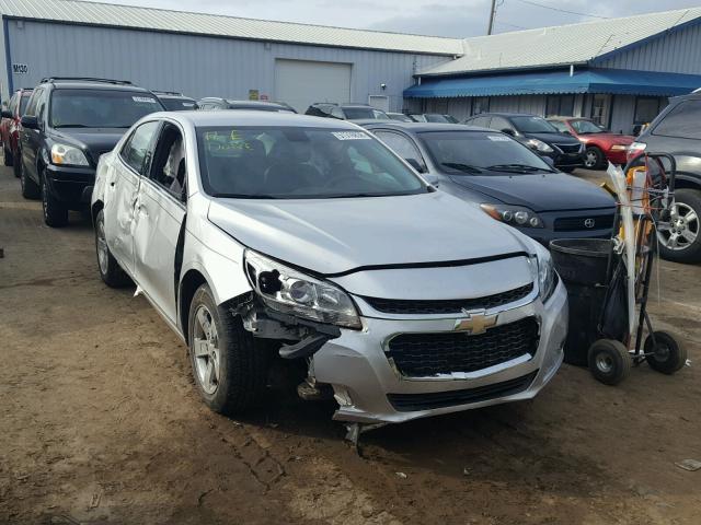 1G11C5SL8FF141140 - 2015 CHEVROLET MALIBU 1LT SILVER photo 1