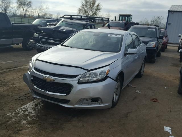 1G11C5SL8FF141140 - 2015 CHEVROLET MALIBU 1LT SILVER photo 2