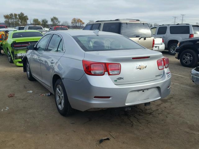 1G11C5SL8FF141140 - 2015 CHEVROLET MALIBU 1LT SILVER photo 3