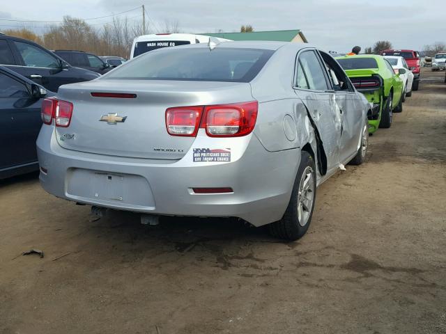 1G11C5SL8FF141140 - 2015 CHEVROLET MALIBU 1LT SILVER photo 4