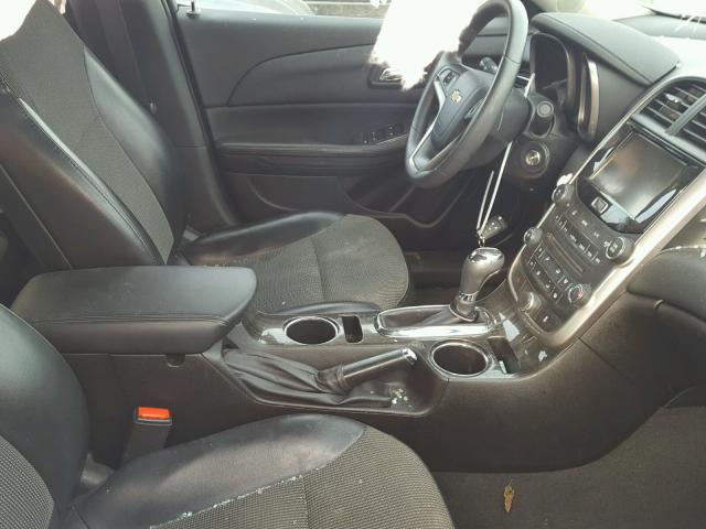 1G11C5SL8FF141140 - 2015 CHEVROLET MALIBU 1LT SILVER photo 5