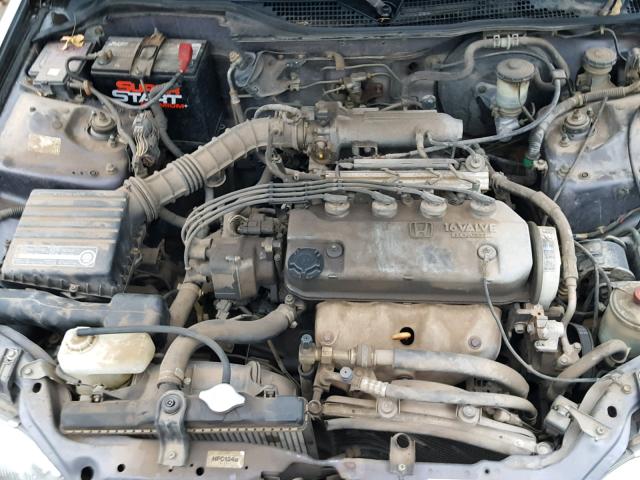 JHMEG8546SS029164 - 1995 HONDA CIVIC DX GRAY photo 7