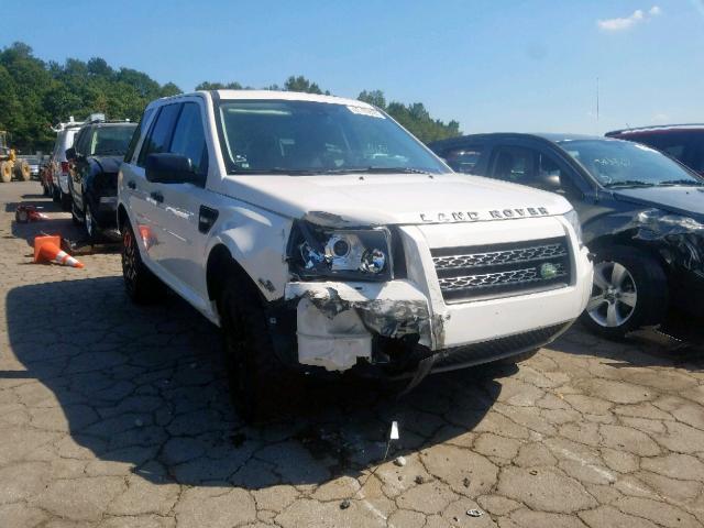 SALFT24N39H147973 - 2009 LAND ROVER LR2 HSE TE WHITE photo 1