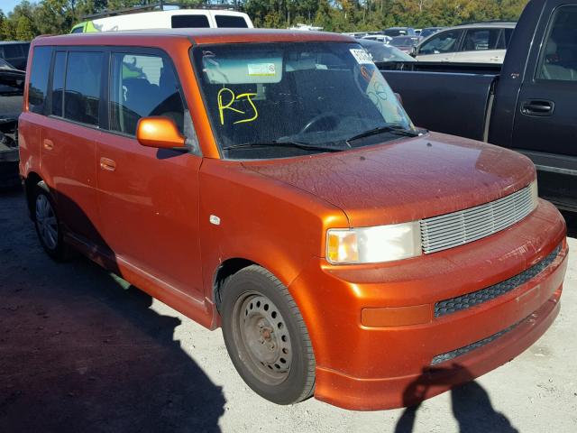 JTLKT324340161048 - 2004 TOYOTA SCION XB Қызғылт сары фото 1