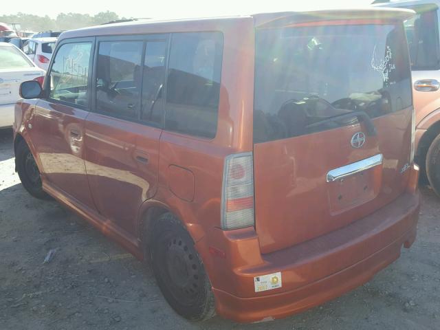 JTLKT324340161048 - 2004 TOYOTA SCION XB Қызғылт сары фото 3