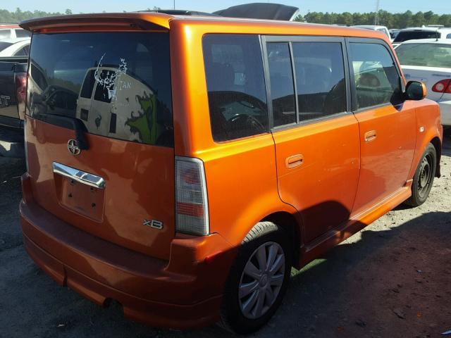 JTLKT324340161048 - 2004 TOYOTA SCION XB Қызғылт сары фото 4