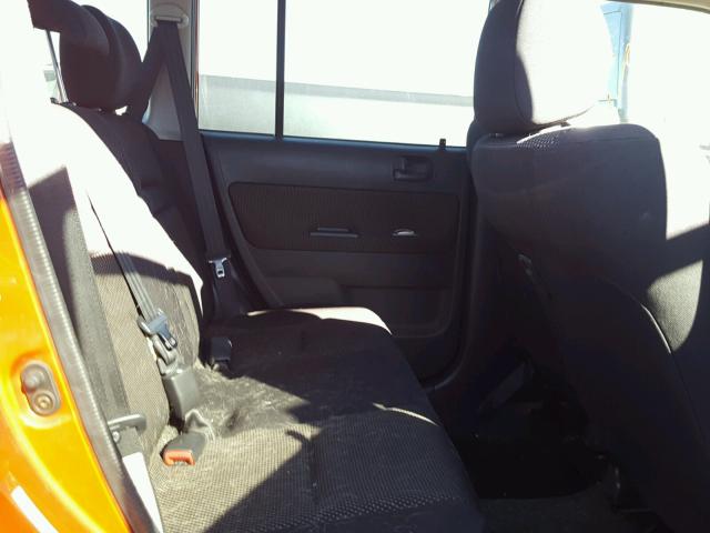 JTLKT324340161048 - 2004 TOYOTA SCION XB Қызғылт сары фото 6