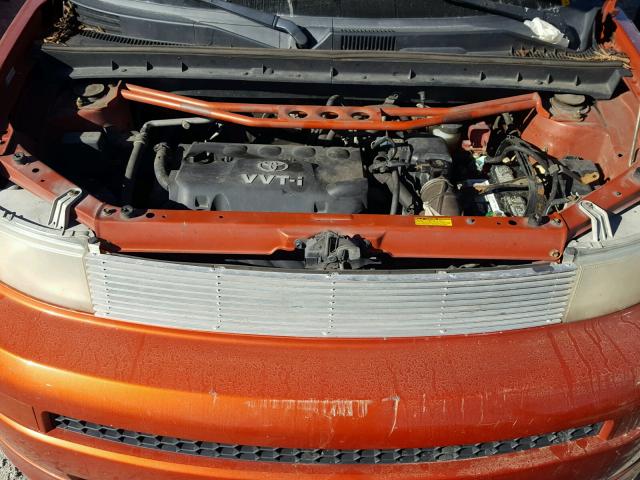 JTLKT324340161048 - 2004 TOYOTA SCION XB Қызғылт сары фото 7