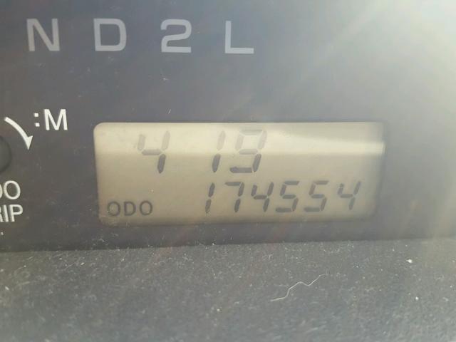 JTLKT324340161048 - 2004 TOYOTA SCION XB Қызғылт сары фото 8