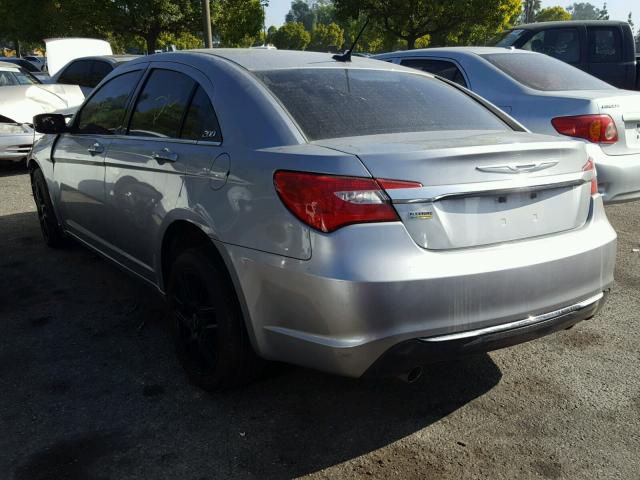 1C3CCBBG0DN528001 - 2013 CHRYSLER 200 TOURIN GRAY photo 3