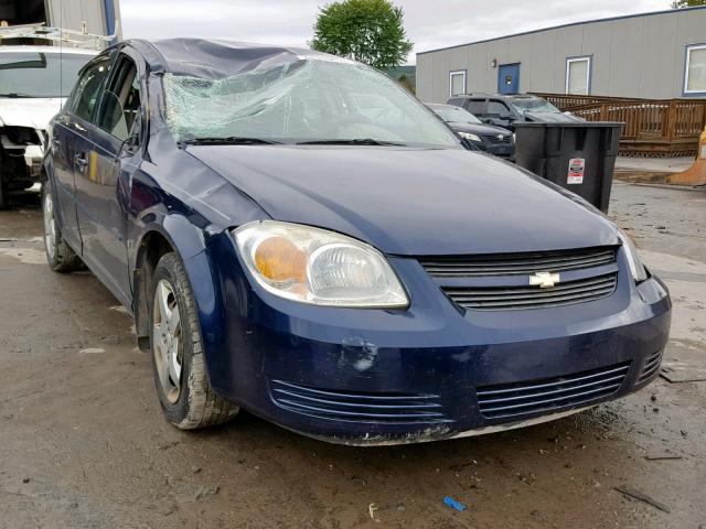 1G1AL58F287262373 - 2008 CHEVROLET COBALT LT BLUE photo 1