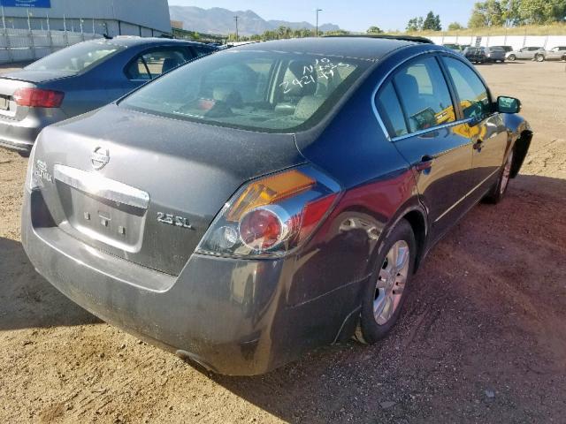 1N4AL2AP2AN454375 - 2010 NISSAN ALTIMA BAS GRAY photo 4