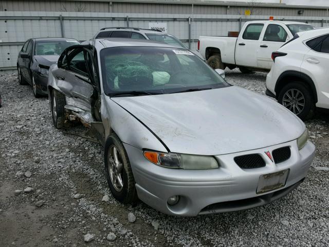 1G2WR52152F268615 - 2002 PONTIAC GRAND PRIX Күміс фото 1