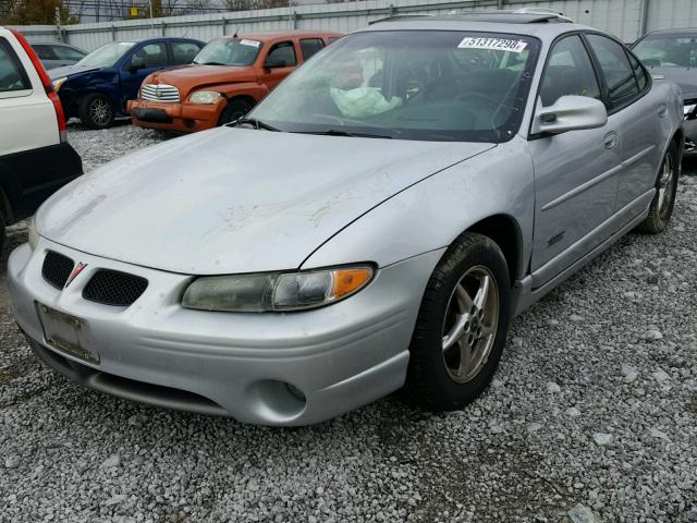 1G2WR52152F268615 - 2002 PONTIAC GRAND PRIX Күміс фото 2