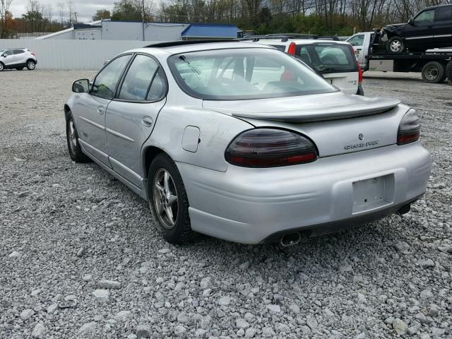1G2WR52152F268615 - 2002 PONTIAC GRAND PRIX Күміс фото 3