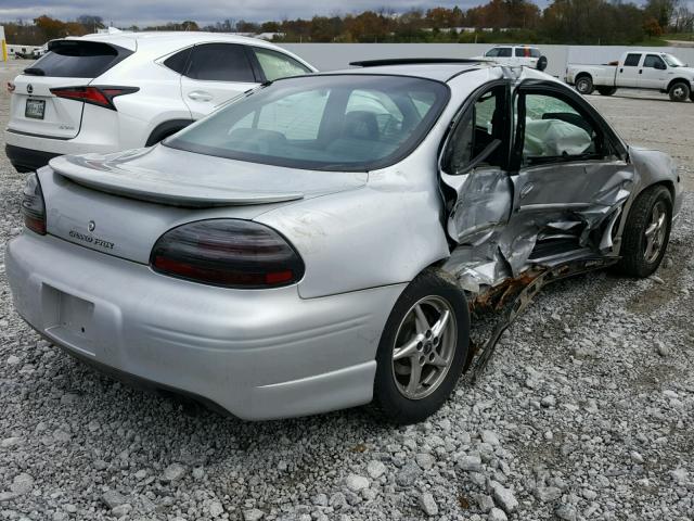1G2WR52152F268615 - 2002 PONTIAC GRAND PRIX Күміс фото 4