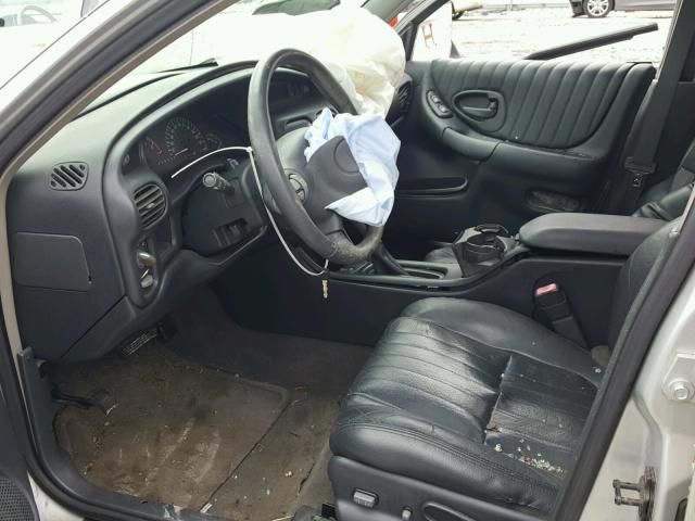 1G2WR52152F268615 - 2002 PONTIAC GRAND PRIX Күміс фото 5