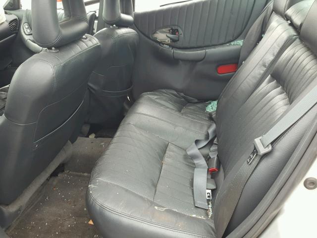 1G2WR52152F268615 - 2002 PONTIAC GRAND PRIX Күміс фото 6