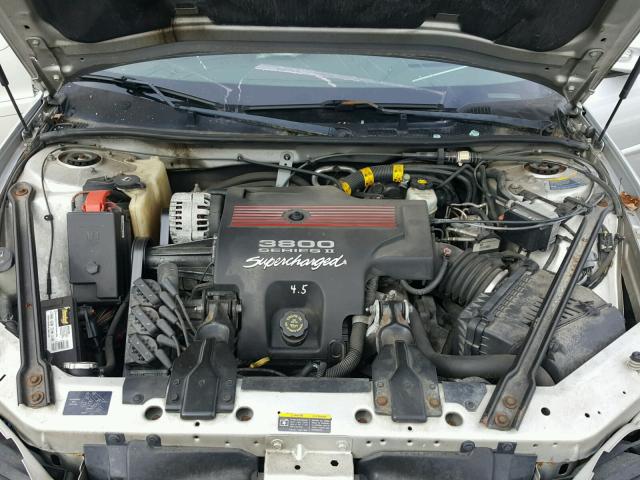 1G2WR52152F268615 - 2002 PONTIAC GRAND PRIX Күміс фото 7