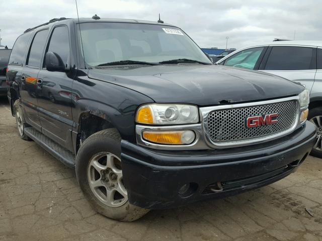 1GKFK66UX3J313822 - 2003 GMC YUKON XL D BLACK photo 1