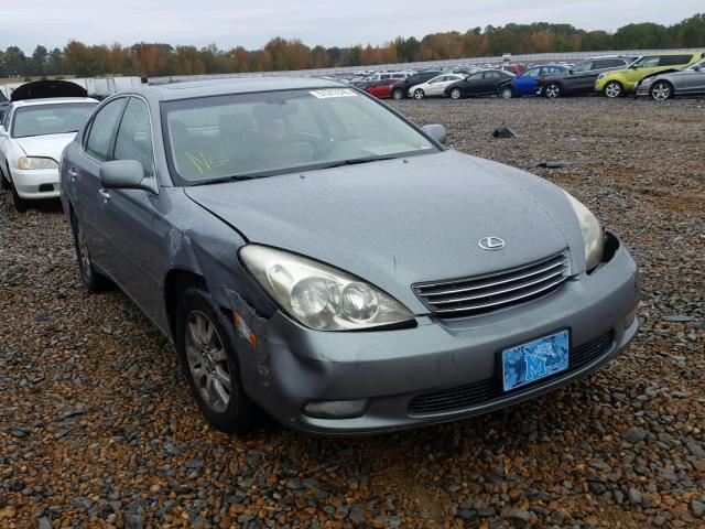 JTHBF30G130103436 - 2003 LEXUS ES 300 GRAY photo 1