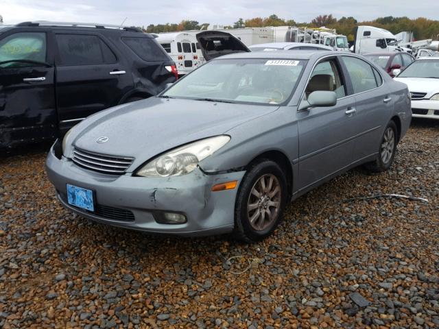 JTHBF30G130103436 - 2003 LEXUS ES 300 GRAY photo 2