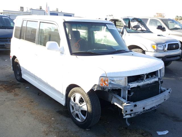 JTLKT324350191135 - 2005 TOYOTA SCION XB Ақ фото 1