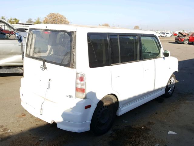 JTLKT324350191135 - 2005 TOYOTA SCION XB Ақ фото 4