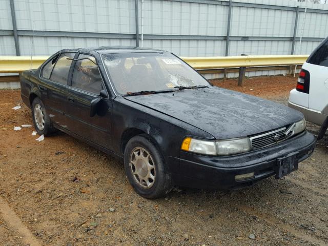 JN1HJ01FXPT090384 - 1993 NISSAN MAXIMA GXE BLACK photo 1